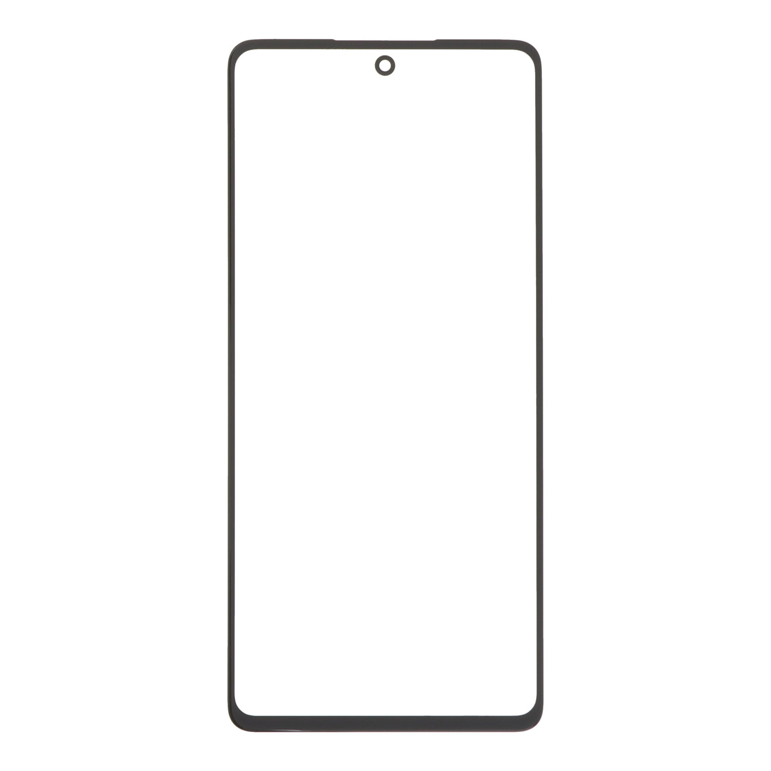 Glass Lens + OCA for Samsung Galaxy M52 5G M526/A72 5G/A72 Black HQ