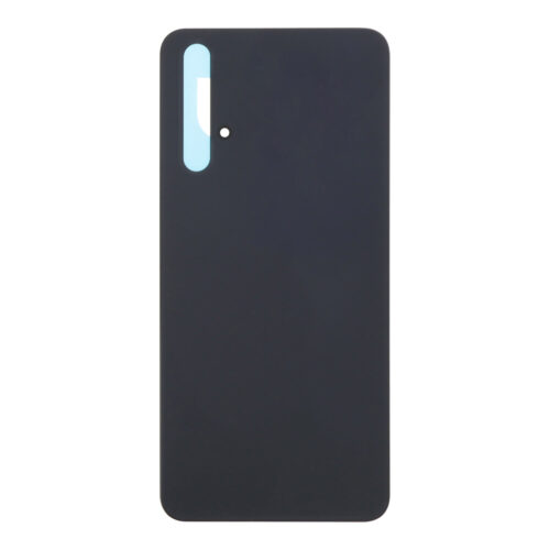 Battery Door with Adhesive for Huawei Honor 20 Black without Logo HQ