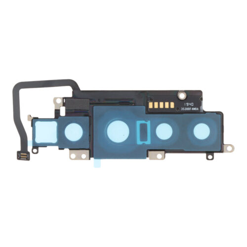 Back Camera Lens and Bezel with Flash Flex Cable for Xiaomi Mi Note 10 Silver Premium