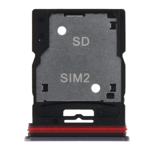 SIM Card Tray for Xiaomi Redmi Note 11 Pro+ 5G Dual Card Version Purple Premium
