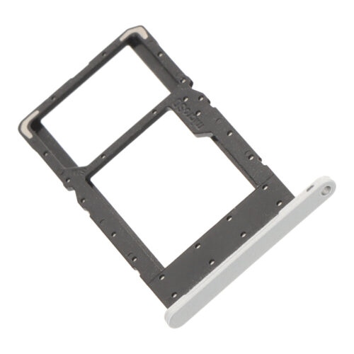 SIM&SD Card Tray for Samsung Galaxy Tab A7 Lite T225 Silver Premium