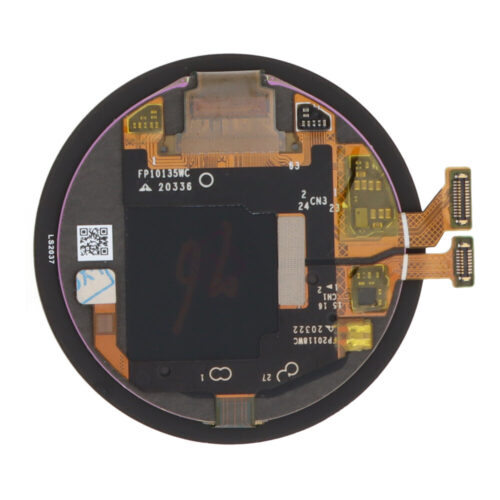 Screen Replacement for Huawei Watch 3 Pro 48mm Black Premium