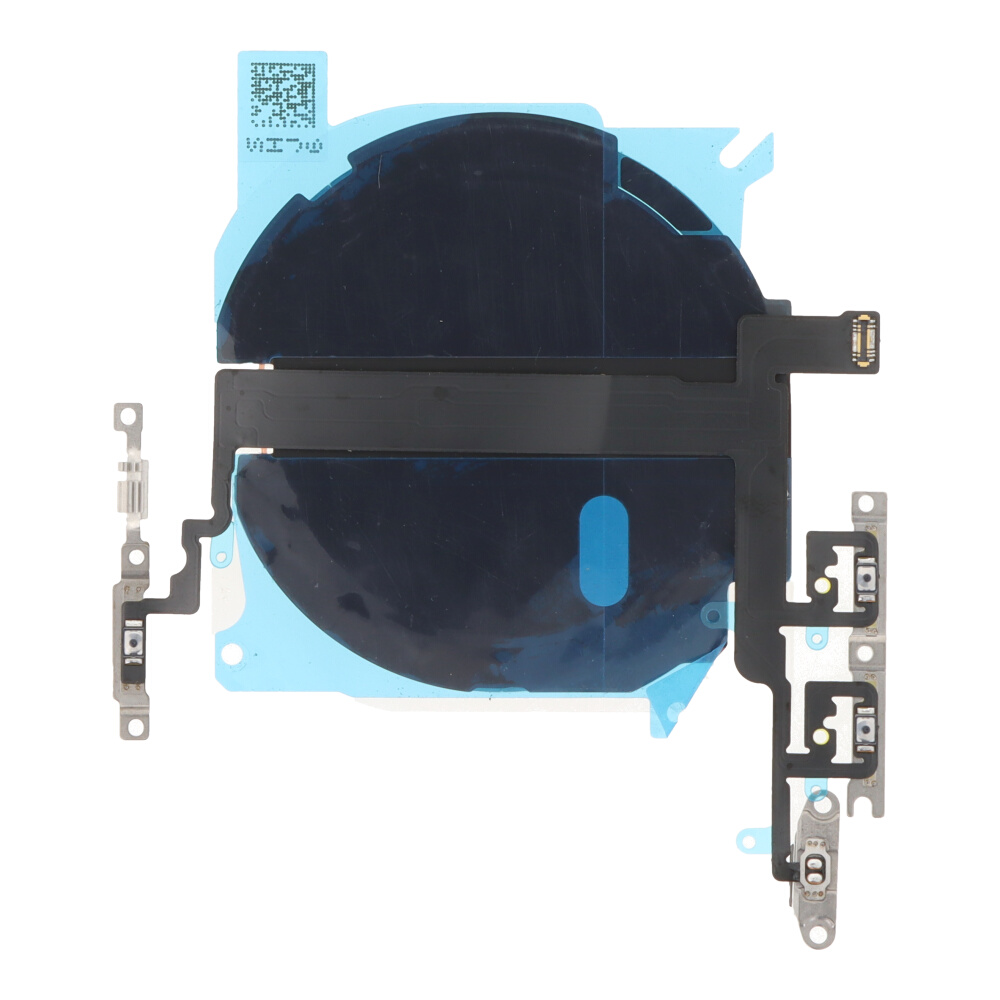 Wireless Charger Chip With Power&Volume Flex Cable for iPhone 13 Mini 5.4" Premium