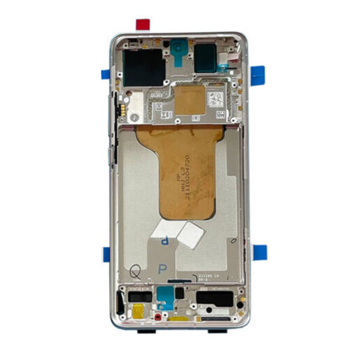 Screen Replacement With Frame for Xiaomi 12 Green Premium(Third Party Glued)
