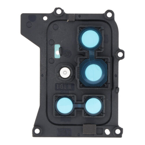Back Camera Lens and Bezel for Xiaomi Redmi 10 Prime Black Premium