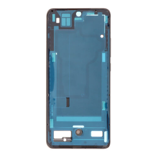 Front Housing for Xiaomi 12/12X Black Premium