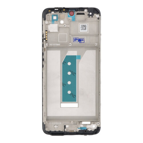 Front Housing for Xiaomi Redmi 10 Prime Black Premium