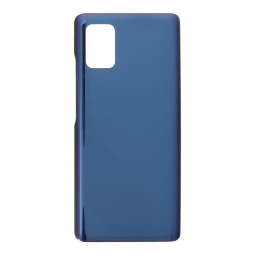 Battery Door with Adhesive for Samsung Galaxy A51 5G UW Blue Premium