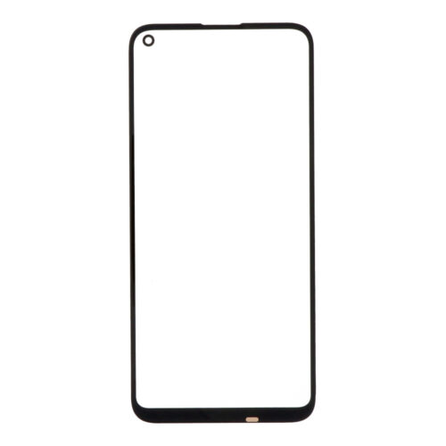 Glass Lens + OCA for Huawei P40 lite E Black HQ