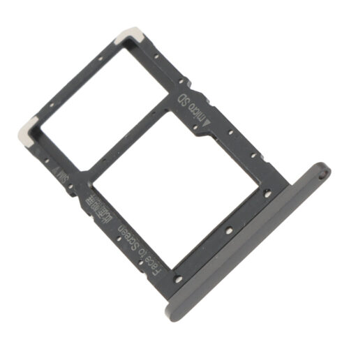 SIM Card Tray for Lenovo Tab M10 Plus TB-X606 Dual Card Version Black Premium