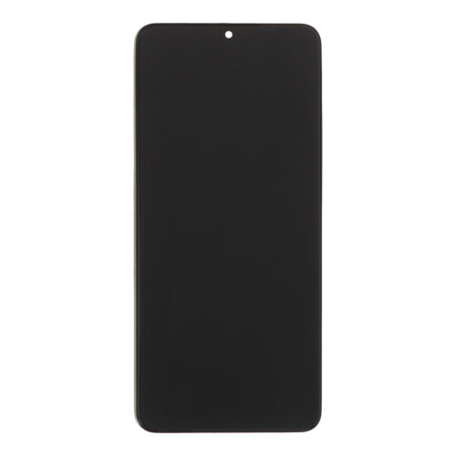 Screen Replacement With Frame for Samsung Galaxy A12/A12 Nacho/A12s International Version Black HQ