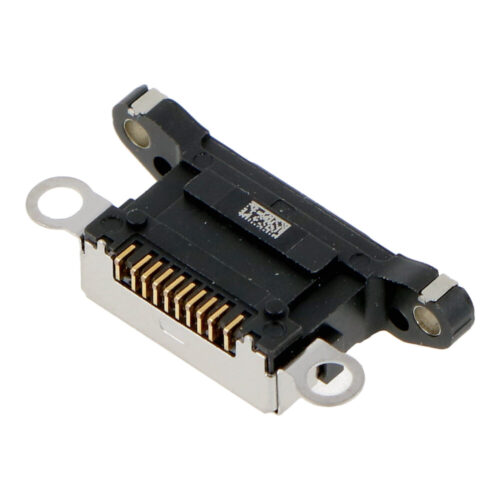 Charging Port for iPhone 13 6.1"/13 Mini 5.4"/13 Pro 6.1"/13 Pro Max 6.7" Black Premium