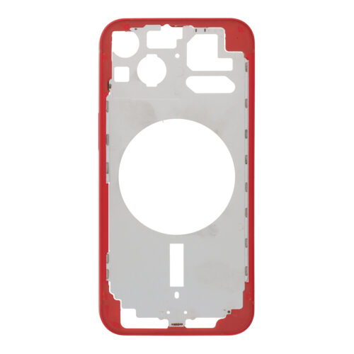Middle Frame with Side Buttons + SIM Card Tray for iPhone 13 6.1" USA Version Red OEM