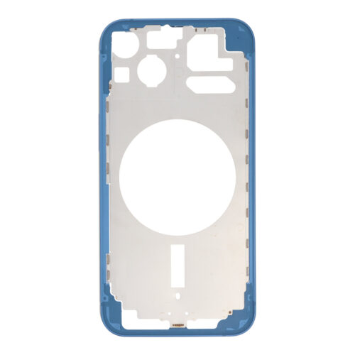 Middle Frame with Side Buttons + SIM Card Tray for iPhone 13 6.1" USA Version Blue OEM