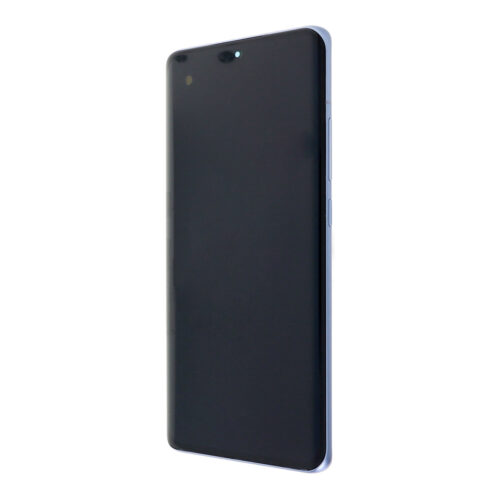 Screen Replacement With Frame for Xiaomi 12/12X Blue Premium(Third Party Glued)