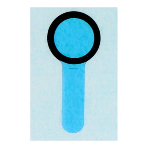 Round Shape Front Camera Anti-dust Foam Gasket for iPhone 13 6.1"/13 Mini 5.4"/13 Pro 6.1"/13 Pro Max 6.7"/14/14 Plus Premium 100pcs in one set