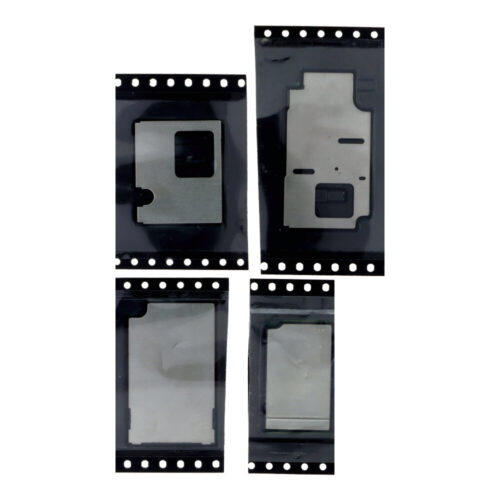 Mainboard EMI Shields Cover for iPhone XR Premium 4pcs in one set