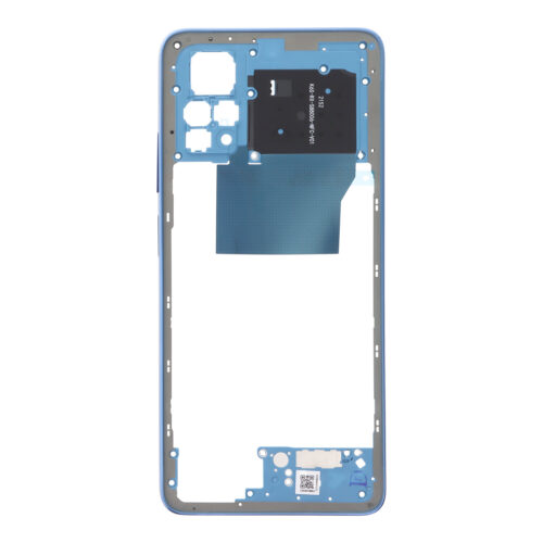 Middle Frame for Xiaomi Redmi Note 11 Pro 5G Blue Premium