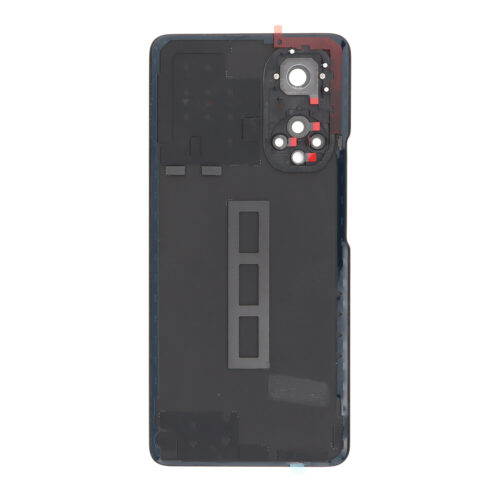 Battery Door + Battery Door Adhesive + Back Camera Lens and Bezel for Huawei Nova 9 Black Premium