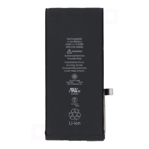 616-00640 3110mAh Battery + Battery Adhesive for iPhone 11 Premium