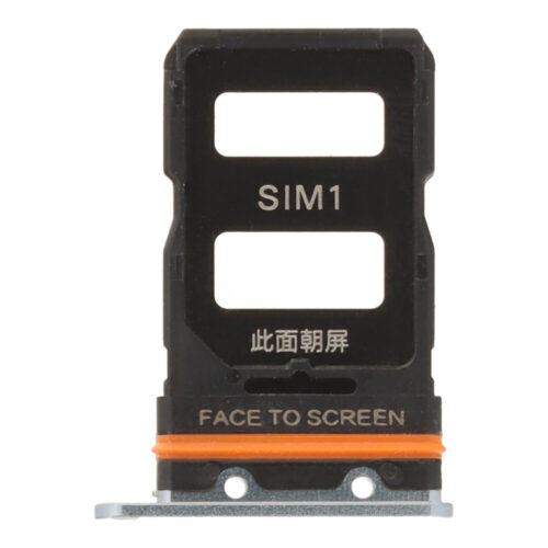 SIM Card Tray for Xiaomi 12 Dual Card Version Green Premium