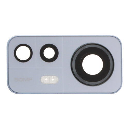 Back Camera Lens and Bezel for Xiaomi 12 Blue Premium
