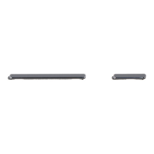 Power & Volume Button for Xiaomi 12/12X Black Premium 2pcs in one set