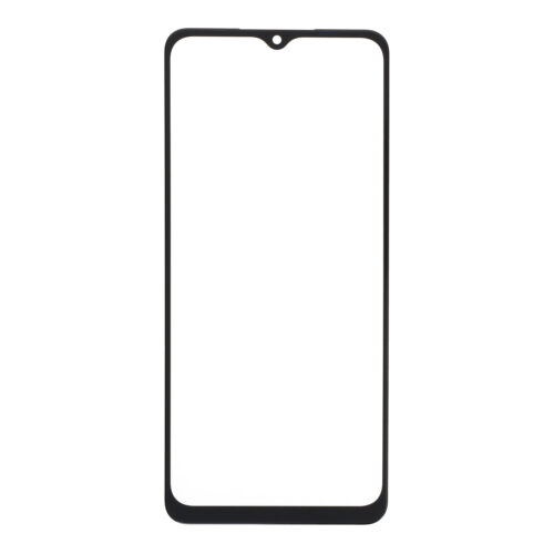 Glass Lens + OCA for Samsung Galaxy A12 Nacho/A12s Black HQ