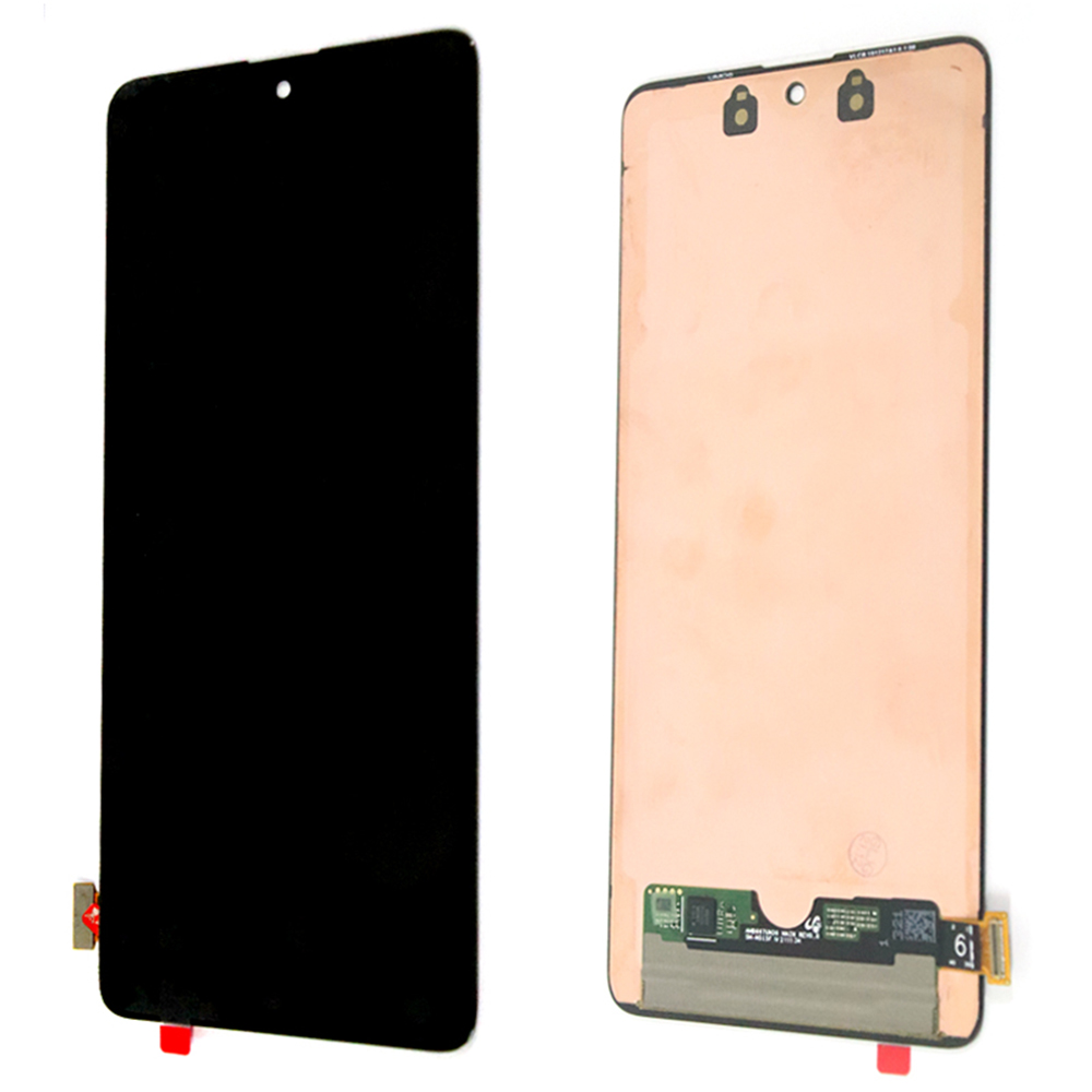 Screen Replacement for Samsung Galaxy M62 Black Premium