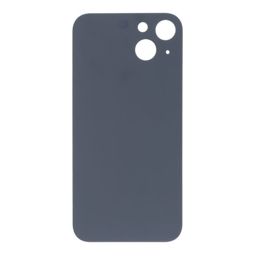 Battery Door with Adhesive for iPhone 13 6.1" Small Hole Black OEM