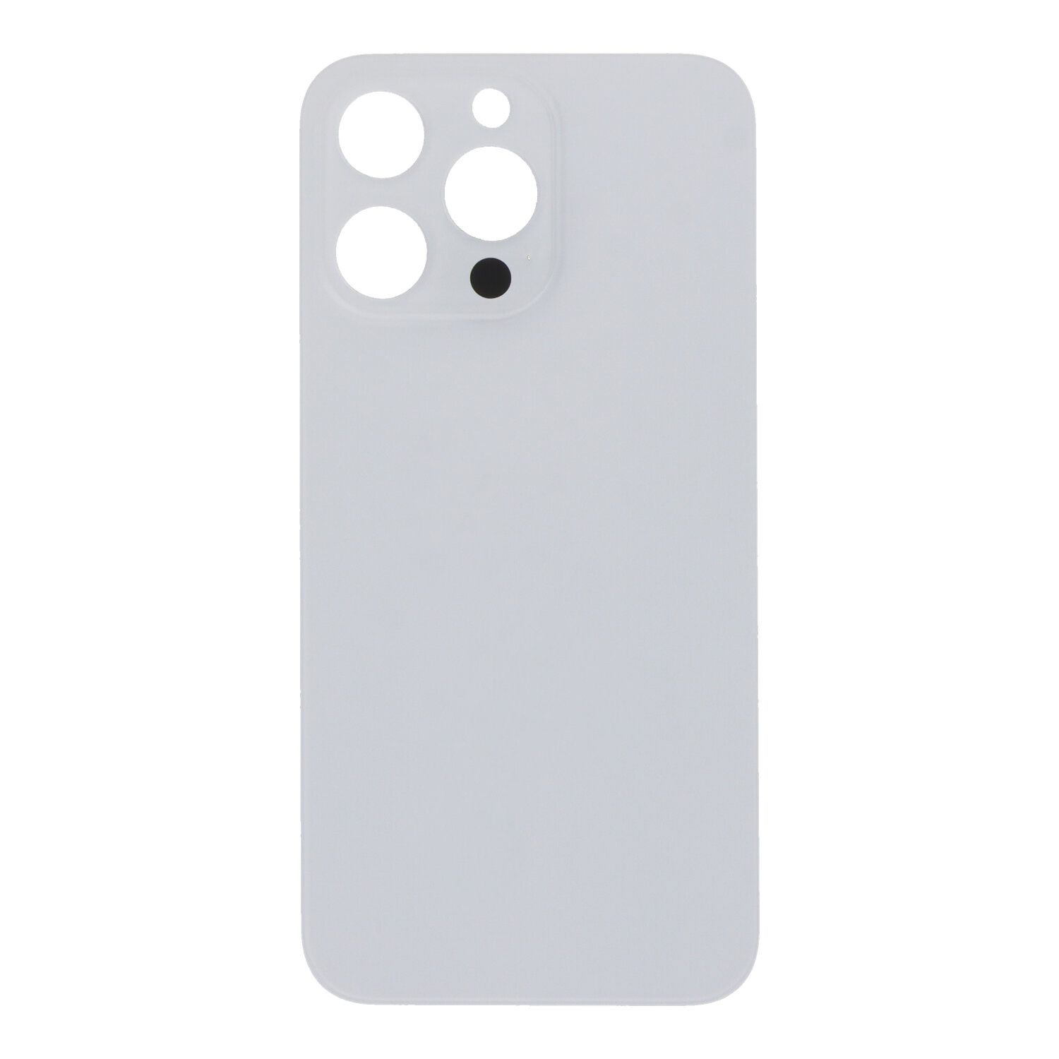 Battery Door with Adhesive for iPhone 13 Pro 6.1" Small Hole White OEM