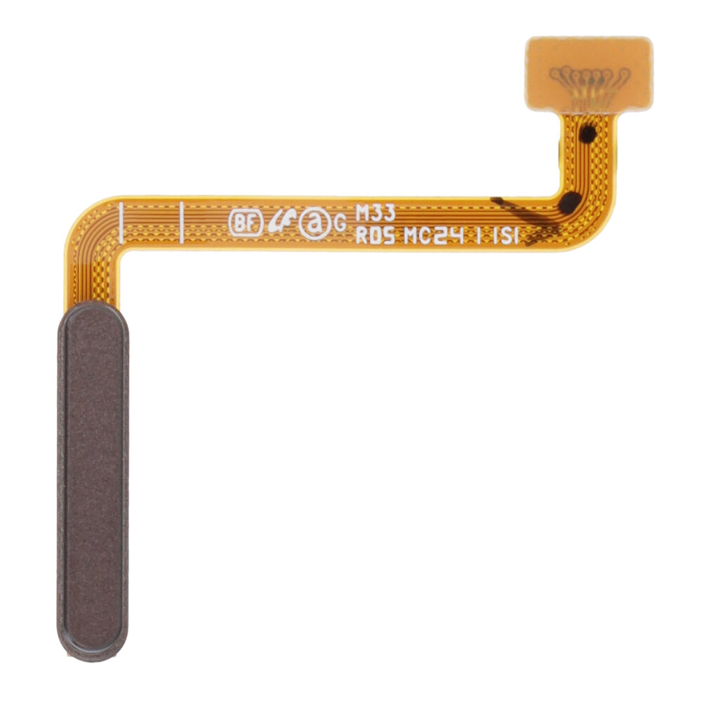 Fingerprint Sensor Flex Cable for Samsung Galaxy M53 Brown Premium