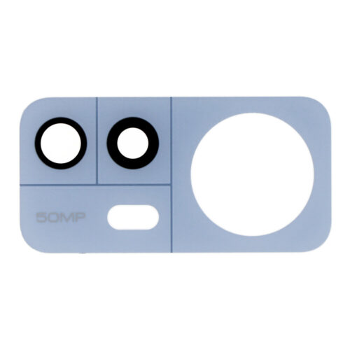 Big Back Camera Lens without Adhesive for Xiaomi 12/12X Blue Premium