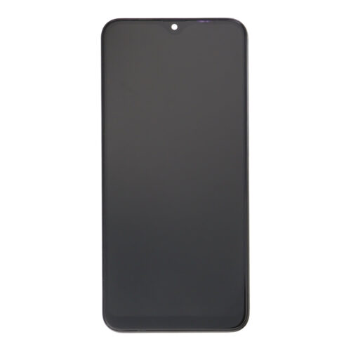 Screen Replacement With Frame for Samsung Galaxy A10e Black OEM