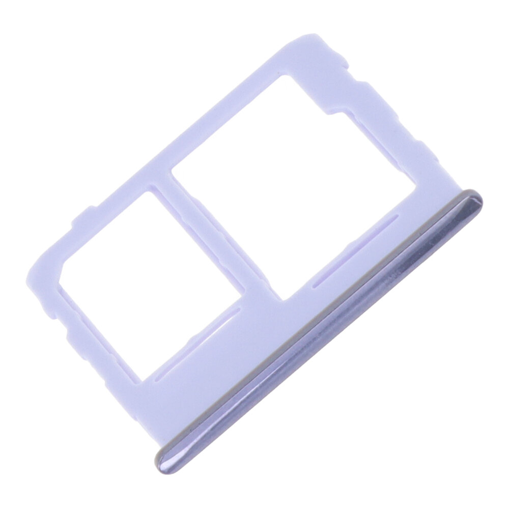 SIM Card Tray for Samsung Galaxy A32 5G Single Card Version Purple Premium