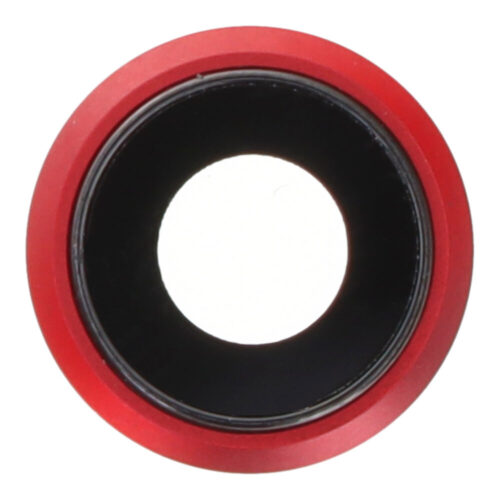 Back Camera Lens and Bezel for iPhone 8/SE 2020/SE 2022 Red Premium