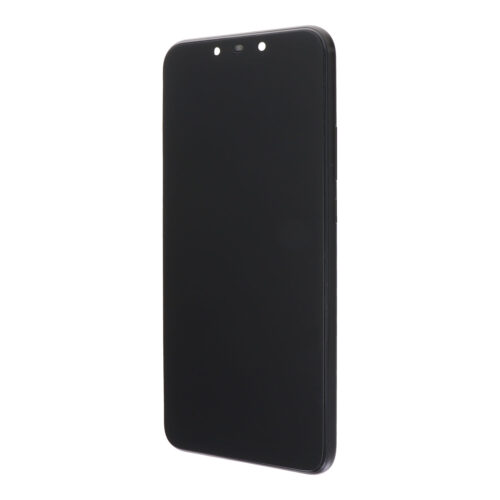 Screen Replacement With Frame for Huawei P Smart+/Nova 3i Black HQ
