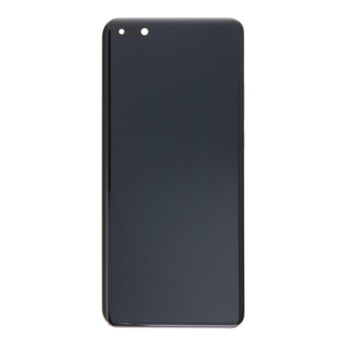 Screen Replacement With Frame for Huawei P40 Pro Gold Premium(Third Party Glued)