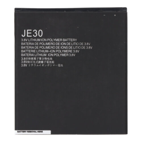 JE30 2120mAh Battery for Motorola Moto E5 Play OEM with Logo