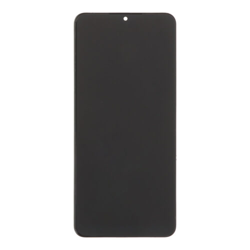 Screen Replacement With Frame for Samsung Galaxy A12/A12 Nacho/A12s A127 USA Version Black HQ
