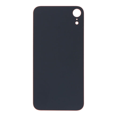 Battery Door with Adhesive for iPhone XR EU & Large Hole Version Coral Color HQ