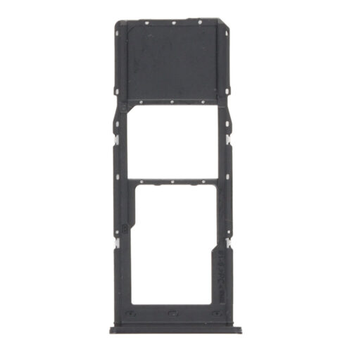 SIM Card Tray for Samsung Galaxy A13 A137 Single Card Version Black Premium