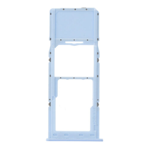 SIM Card Tray for Samsung Galaxy A13 A137 Single Card Version Blue Premium