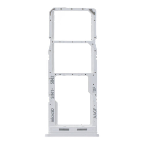 SIM Card Tray for Samsung Galaxy A13 A137 Dual Card Version White Premium