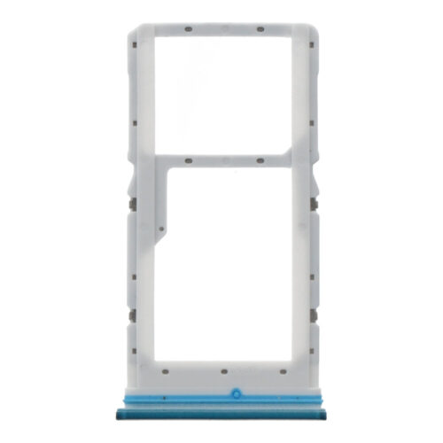 SIM Card Tray for Xiaomi Redmi 10X Pro 5G Dual Card Version Blue Premium