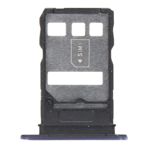 SIM Card Tray for Honor 50 Lite Dual Card Version Silver Premium