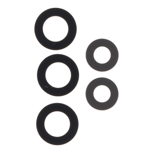 Back Camera Lens for Samsung Galaxy A13 A137 Black Premium 5pcs in one set