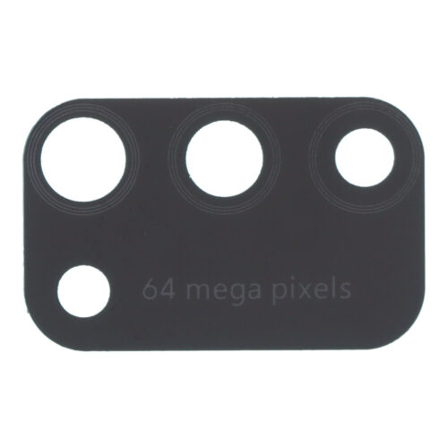 Back Camera Lens for Samsung Galaxy M21s Black Premium
