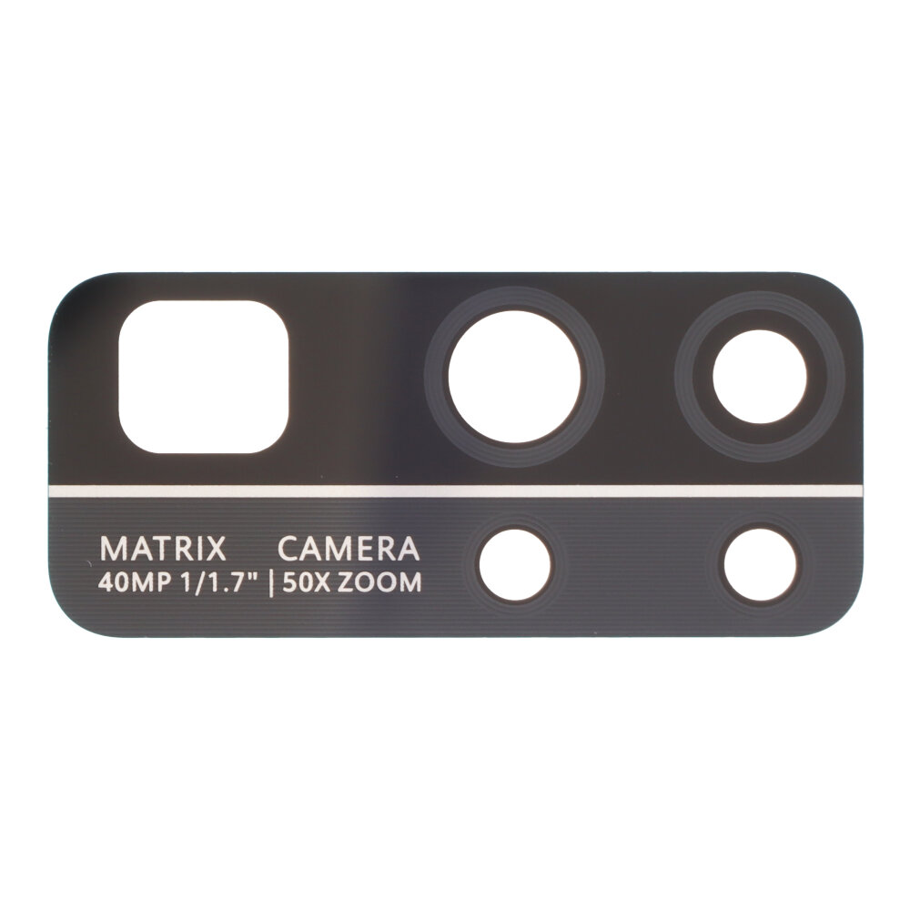 Back Camera Lens for Huawei Honor 30 Black Premium