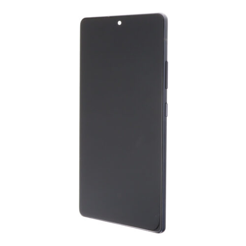 Screen Replacement With Frame for Samsung Galaxy A71 5G Black Refurb